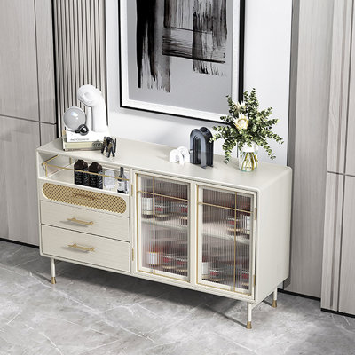 Armoire de rangement légère et luxueuse