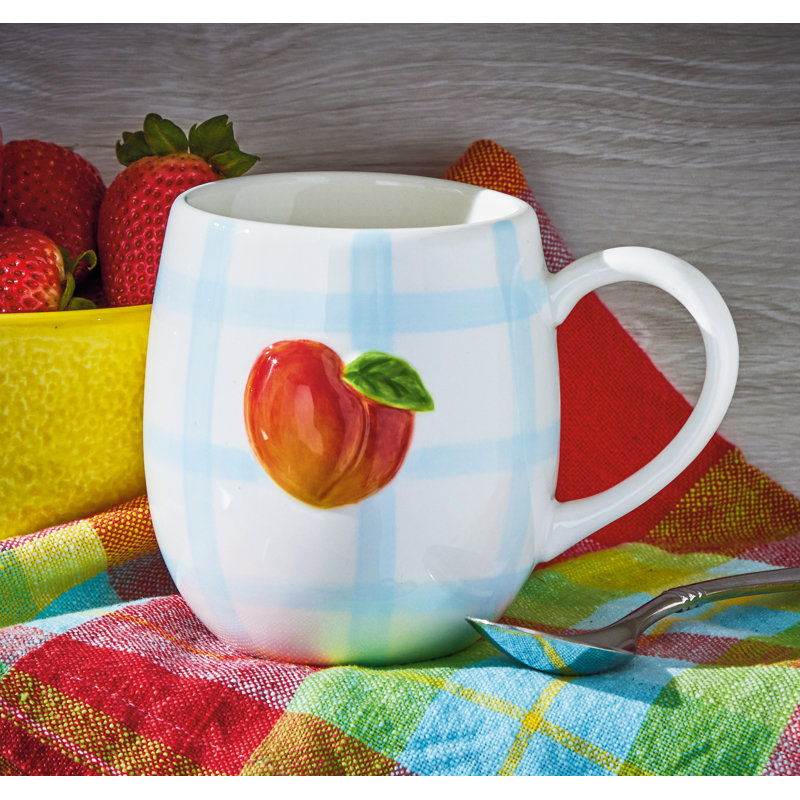 You Re A Peach Mug Multi Earthenware Everyday 18 Oz
