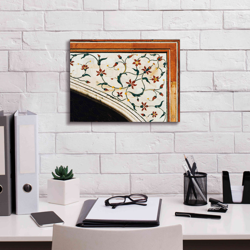 Mosaic I by Nathan Larson - Wrapped Canvas Print, 12" H x 16" W x 0.75" D