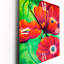 Horloge murale Blossoming Poppies VII-295714095