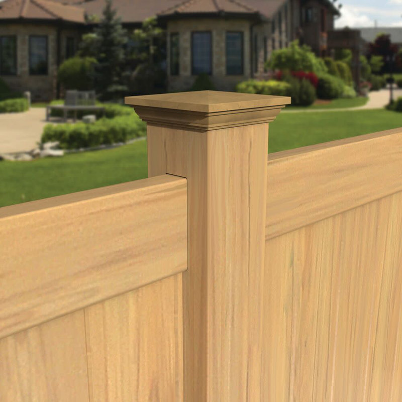 5 In. X 5 In. New England Post Top, Cypress