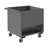 Cacapon 39.88'' H x 42.12'' W Utility Cart with Wheels