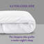 Dual Temperature Made For You Two 4.5/10.5 Tog Duvet with 2 Pillows-61779064
