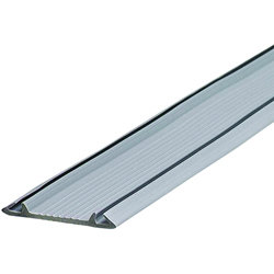 Metal 1.88'' W x 36'' L End Cap in Grey