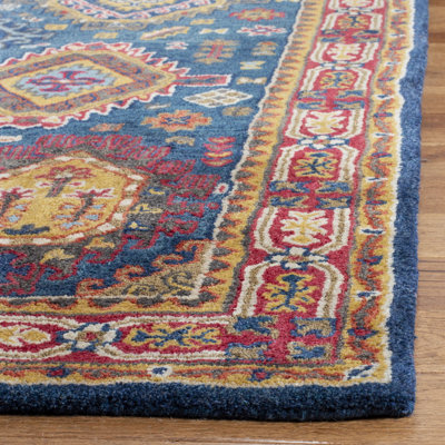 Donnal Hand Tufted Wool Oriental Rug