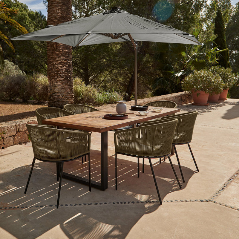 Fabiano 6 - Person, 75cm H X 175cm W X 82cm D, Green, Gray
