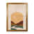 Brown Framed