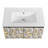 Floating Wall-Mounted Bathroom Vanity