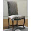 Upholstered Side Chair in Gray