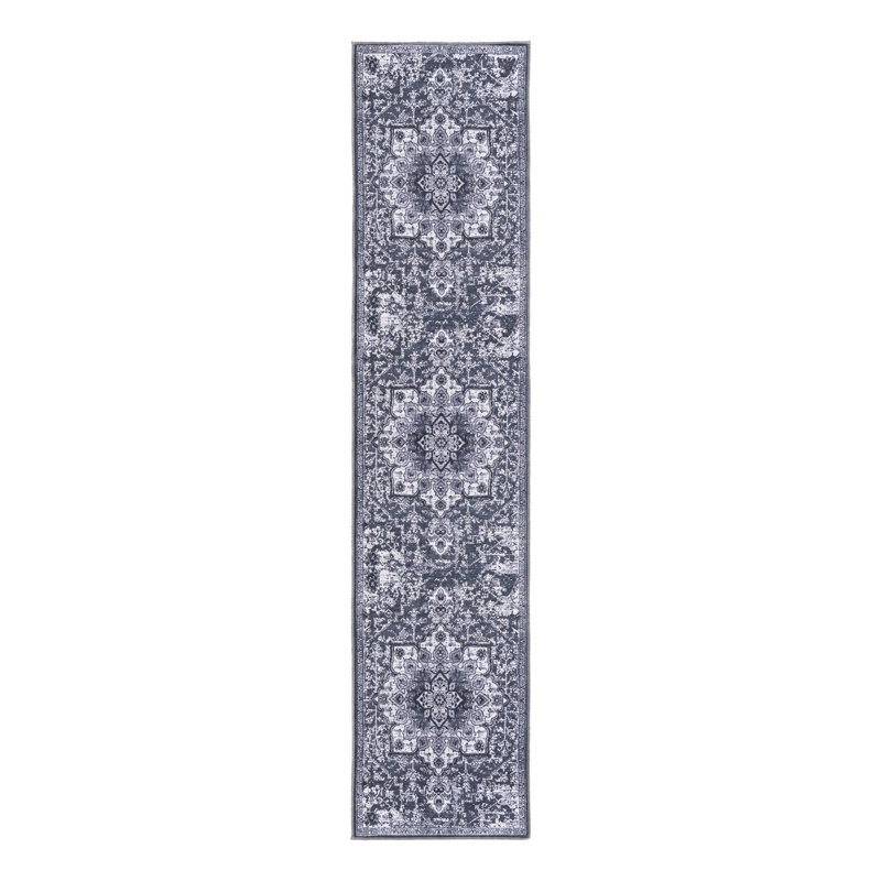 Abbie-J Moroccan Indoor Rug, Runner 2'7" x 12'