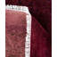 Overdyed One-of-a-Kind 7' 1" x 7' 1" Hand Knotted Area Rug