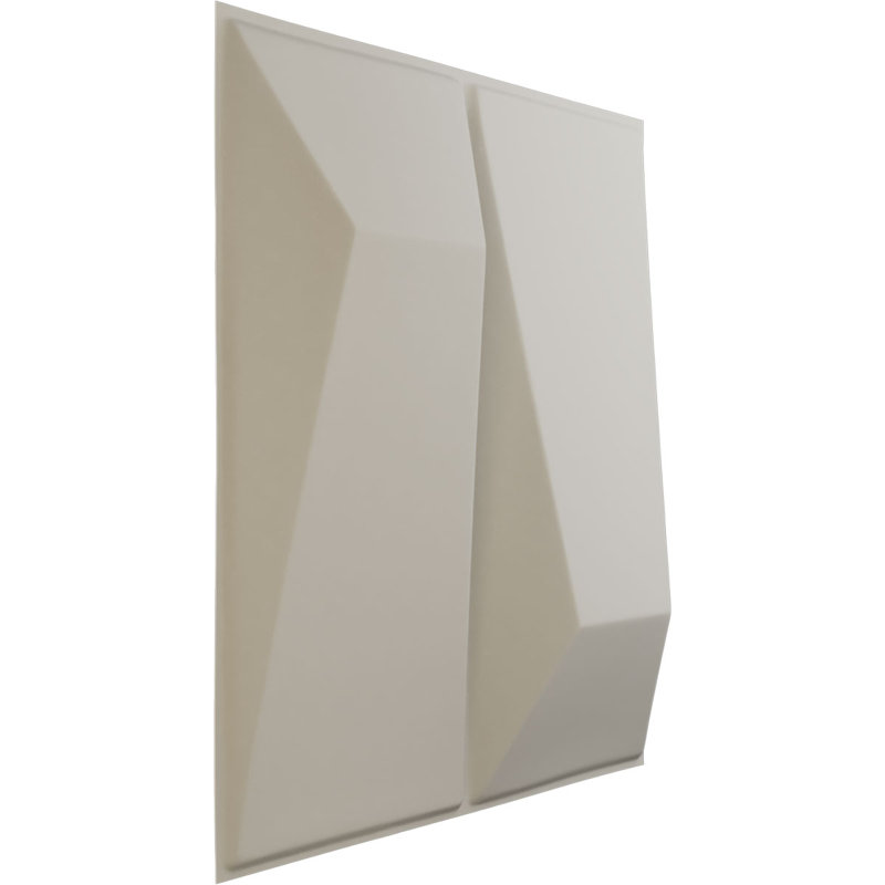 Panneau mural décoratif Locke EnduraWall 3D, gris