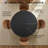 5-Piece Industrial Modern Round Dining Set