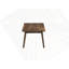 Table basse en noyer