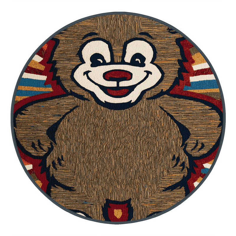  Tapis lavable Berliner Desserts, Rectangulaire 3 pi x 5 pi