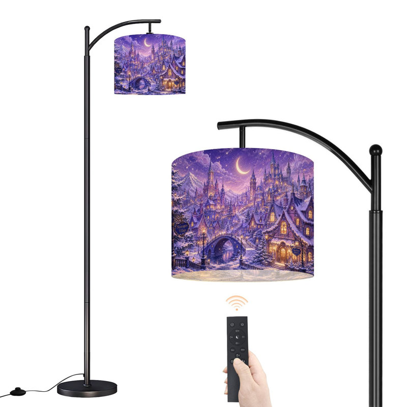  Lampe sur pied Arc Fantasy Winter Village