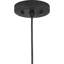 Luminaire suspendu cylindrique à 1 lumière Eimi