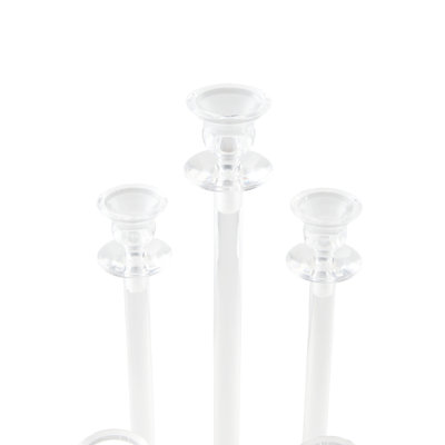 Acrylic Candelabra