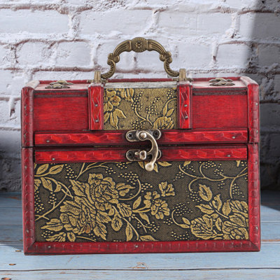 Jewelry Box Wooden Jewelry Organizer Box Jewelry Storage Case