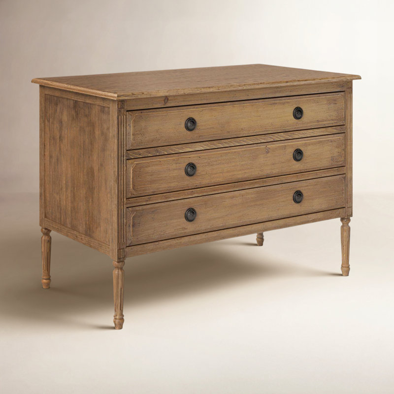 Geraldine 3 - Drawer Dresser