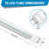 22 Watt (220 Watt Equivalent), T8 LED Non-Dimmable Light Bulb G13/Bi-pin Base