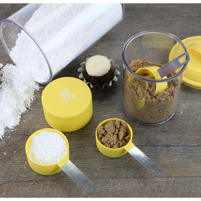 Ensemble de 4 tasses à mesurer, Citron