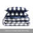 Eddie Bauer Lakehouse Plaid Blue Cotton Duvet Cover Set-48264116-48264117
