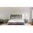 VANT Scalloped Headboard Wall Panels, Upholstered Vertical Accent Panels, Boucle Ivory, Bondi Layout, Set of 18-379666564-383165848