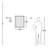 Clarendale Iron Swing Arm Sconce