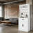 Freestanding Pantry Cabinet with Doors