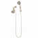 Anystream Shower Panel with Handheld Shower Head