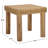 Shazza Weaved Accent Table