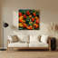 Légumes, poivre et art mural brun Habanero-1357782687