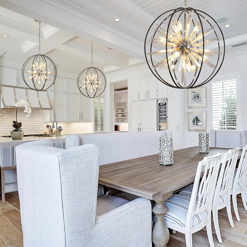 Modern Black Pendant Light