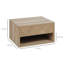 Wall-mounted Bedside Cabinet With Storage Drawers (Set of 2)-1980299613