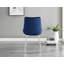 Venedocia Round Wood Effect Dining Table & 4 Luxury Velvet Dining Chairs-1265574050