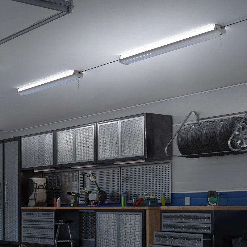Luminaire d'atelier multidirectionnel KODA (paquet de 2)