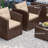 7 - Person Patio Conversation Set with Cushions