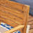 Beige Water- Chair - Compatible With Wood Chairs Slatted Dining Fabric Cushion, Comfortable