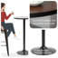 Table de bar ronde H 42 po Homcom