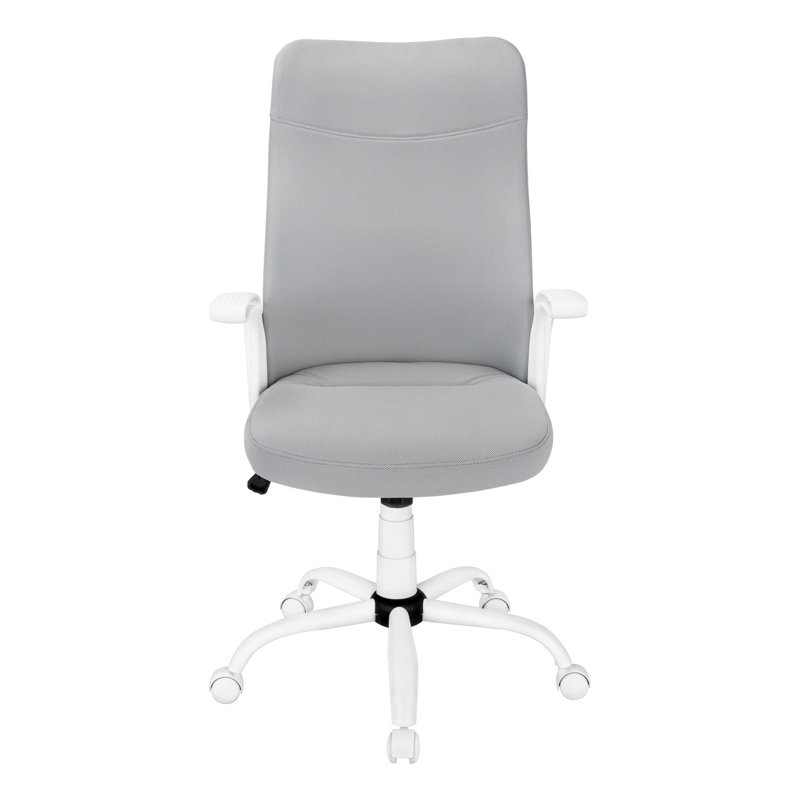 Chaise de bureau, Filet blanc, Maillage