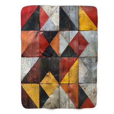 Symmetrical Clean - 1 Piece Premium Blanket