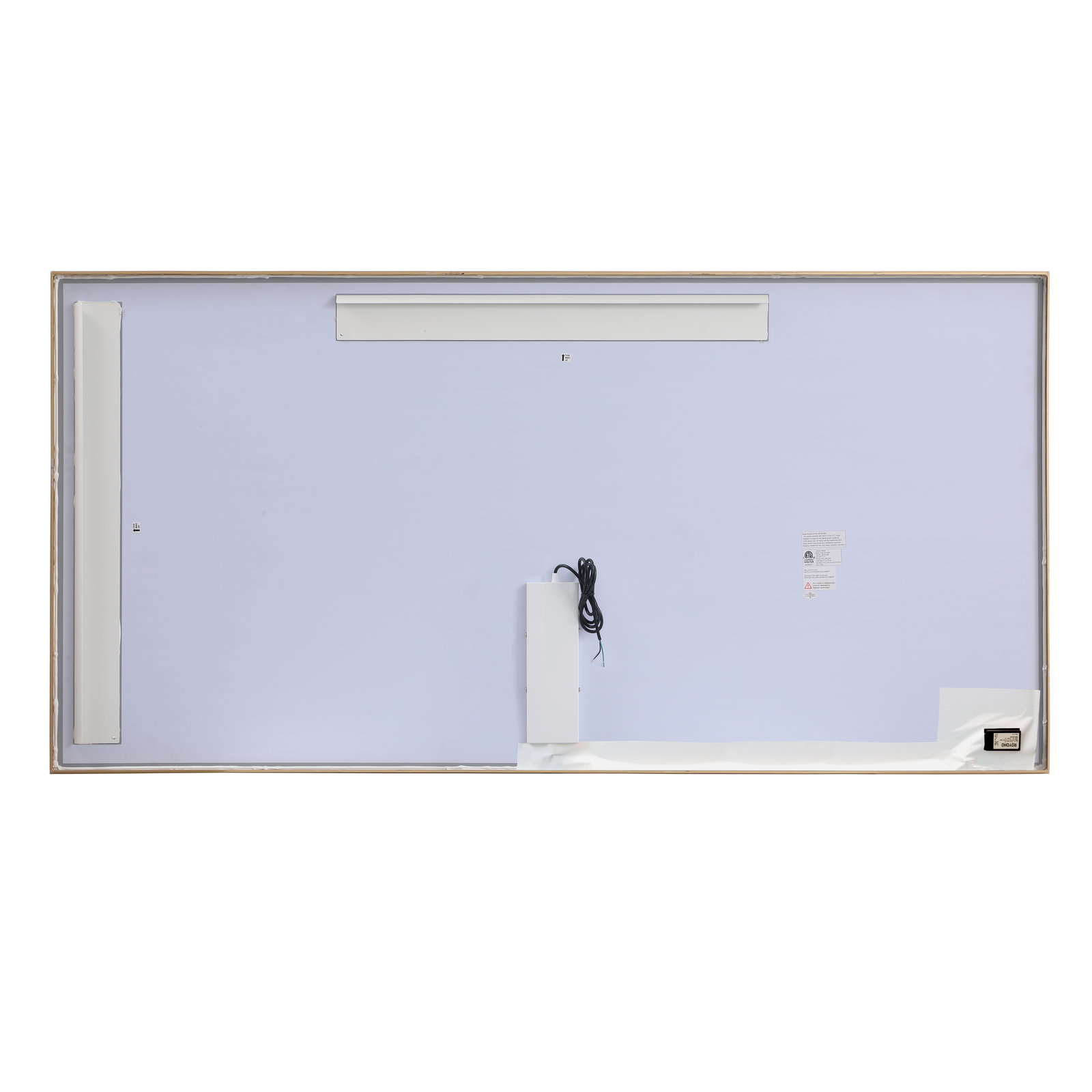 Piche 72" Mirror, Brass, 36" x 72"
