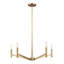 Lustre classique à 5 lumières de style bougie Lovett-735420972-735420975