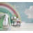 Geometric Shapes Wall Mural-99178662