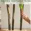 Bendable Trunk Artificial Dracaena Tree, Realistic Faux Greenery for Home & Office