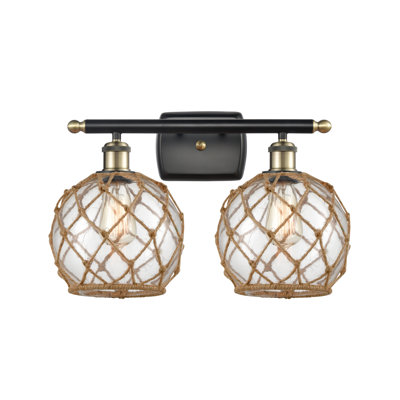Arriola 2-Light Dimmable Vanity Light