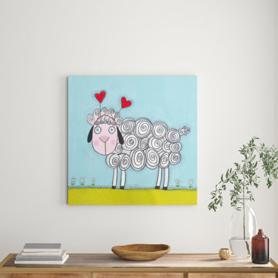 Tatijana Lawrence - Wrapped Canvas Painting