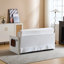 Canapé-lit convertible 3-en-1, canapé-lit escamotable avec plateau pliable et ports USB / type-c, causeuse en tissu-759152887-759152888
