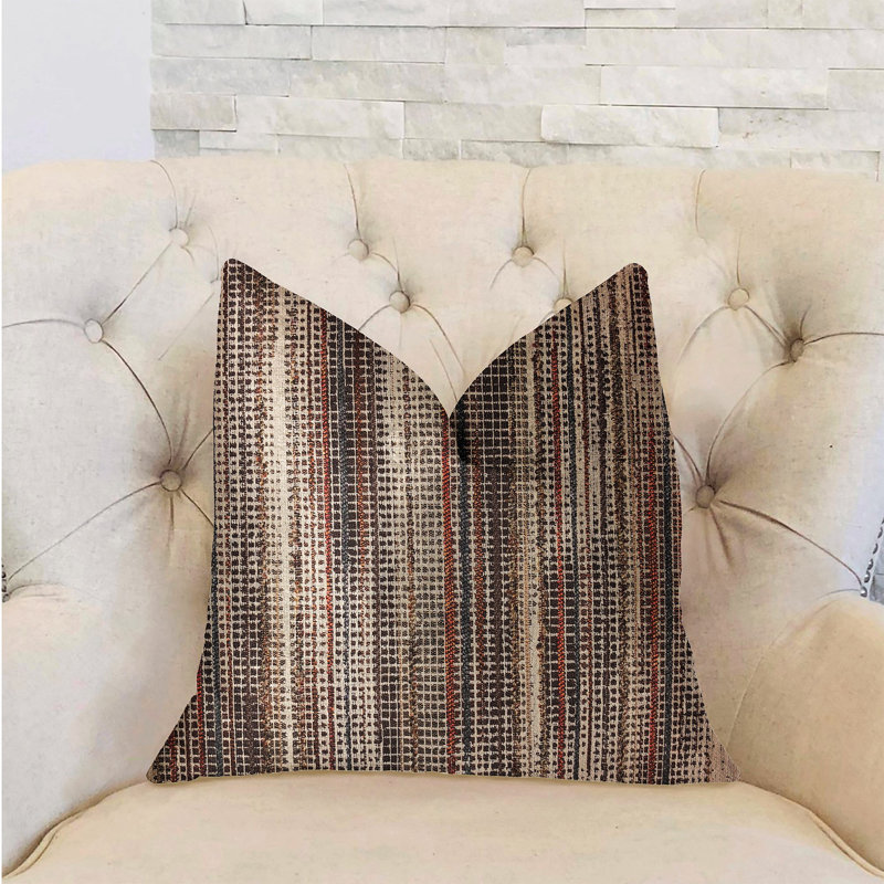 Felicity Multicolor Cotton Blend Reversible Lumbar Pillow
